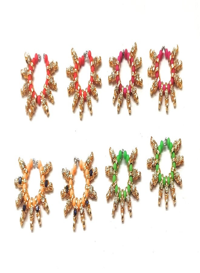 Chircrafts Poshak Posak Bal Gopal Krishna Laddu Gopal Payal Set -4 | Bhagwan Vastra Dress (Size-0) - Image 1